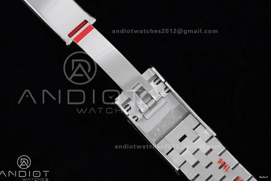 Best Bracelet Power Black 1:1 41 904L Reserve) 126334 (72 Steel DateJust Dial Clean Hours SH3235 Edition Jubilee on 0402